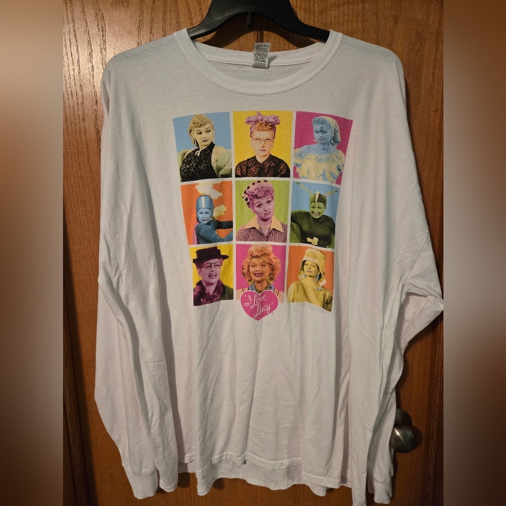 I ❤️ Lucy tshirt